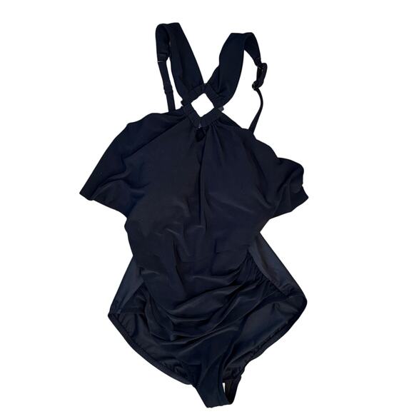 Magicsuit Square Cut Liza One Piece Swimsuit Size US/10 - Picture 3 of 12